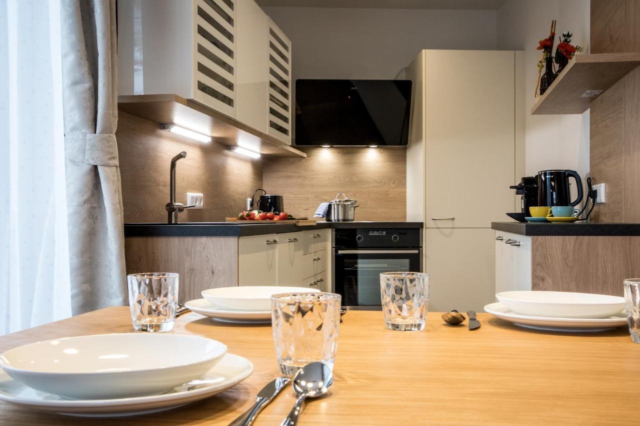 Apartmán Haus Lukic Kaprun Exteriér fotografie