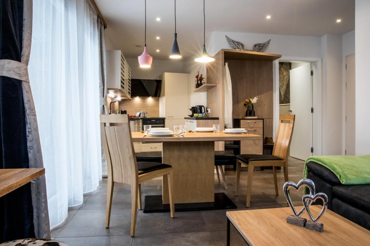 Apartmán Haus Lukic Kaprun Exteriér fotografie