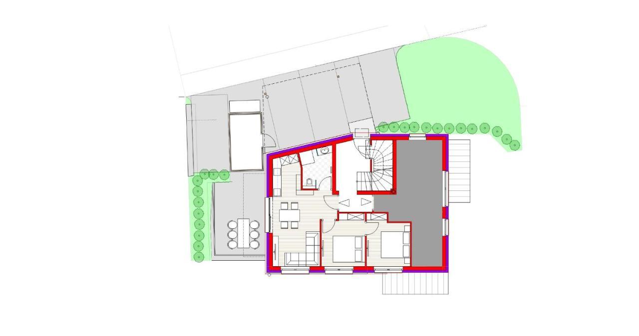 Apartmán Haus Lukic Kaprun Exteriér fotografie