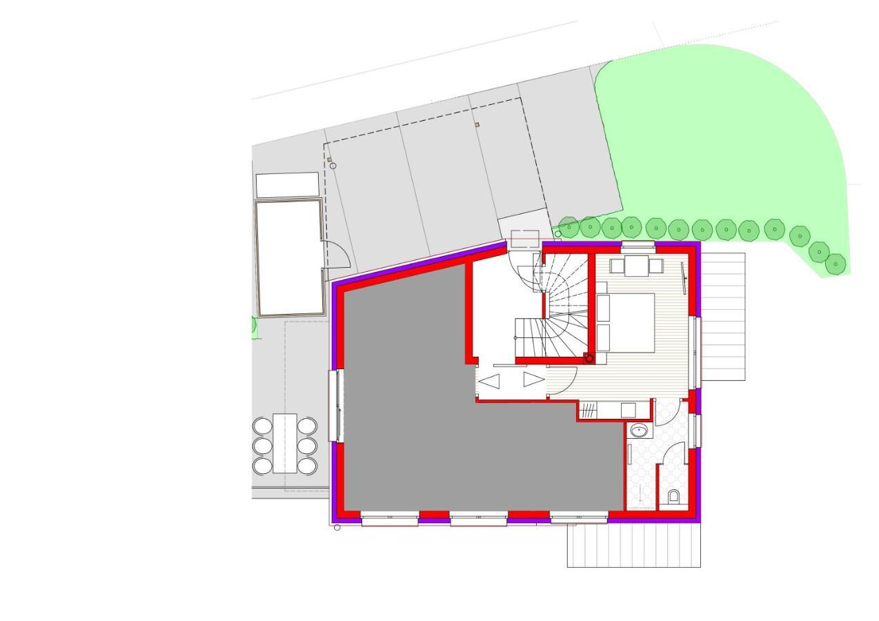 Apartmán Haus Lukic Kaprun Exteriér fotografie